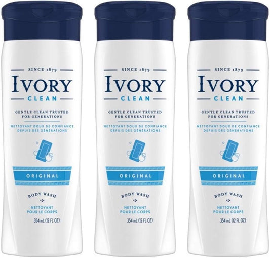 Ivory Body Wash - Original - 12 oz - 3 pk