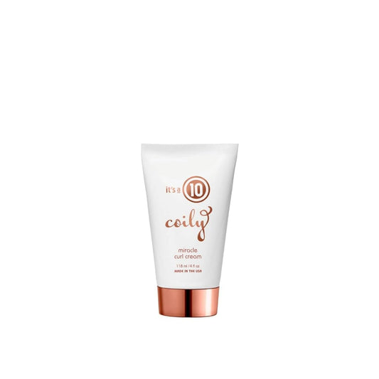 It's a 10 Haircare Coily Miracle Curl Cream, 4 Ounce