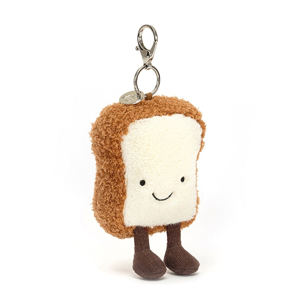 Jellycat Bag Charm | Amuseable Toast