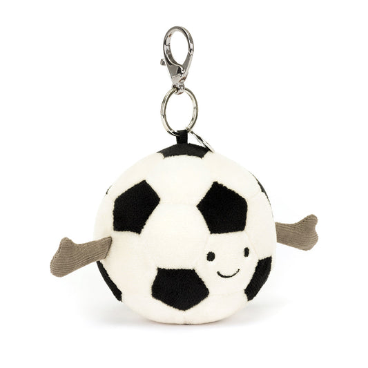 Jellycat Amuseable Sports Bag Charm | Soccer