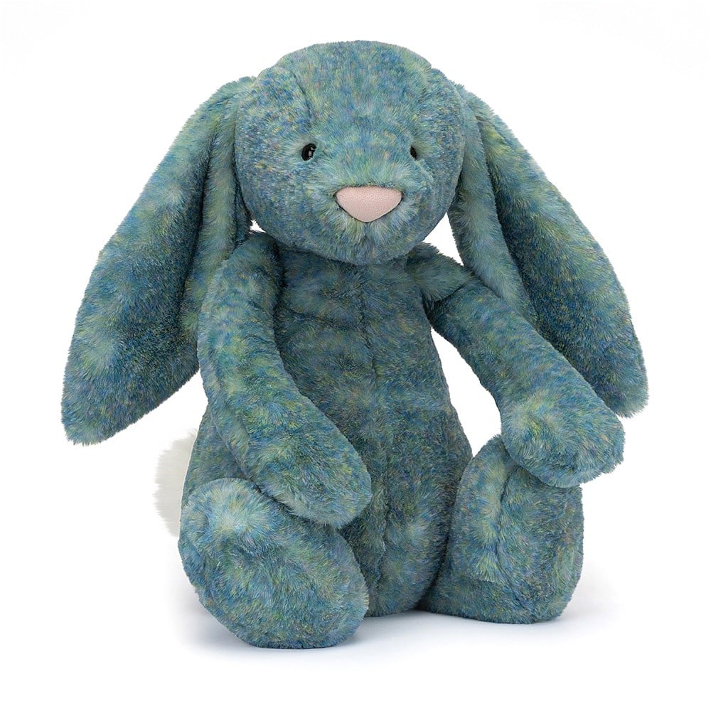 Jellycat Bashful Luxe Bunny Azure | Big