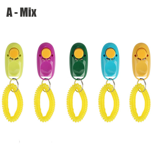 5Pcs Training Clicker GROOMY