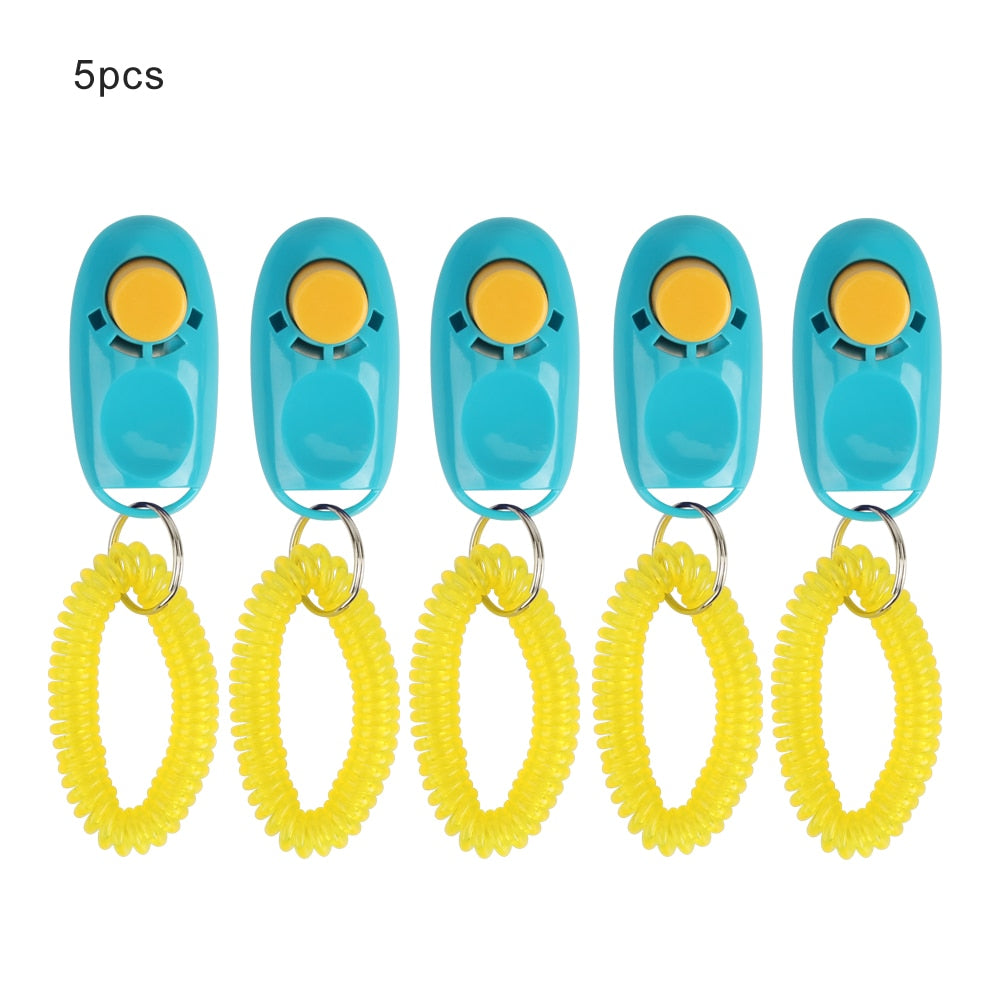 5Pcs Training Clicker GROOMY