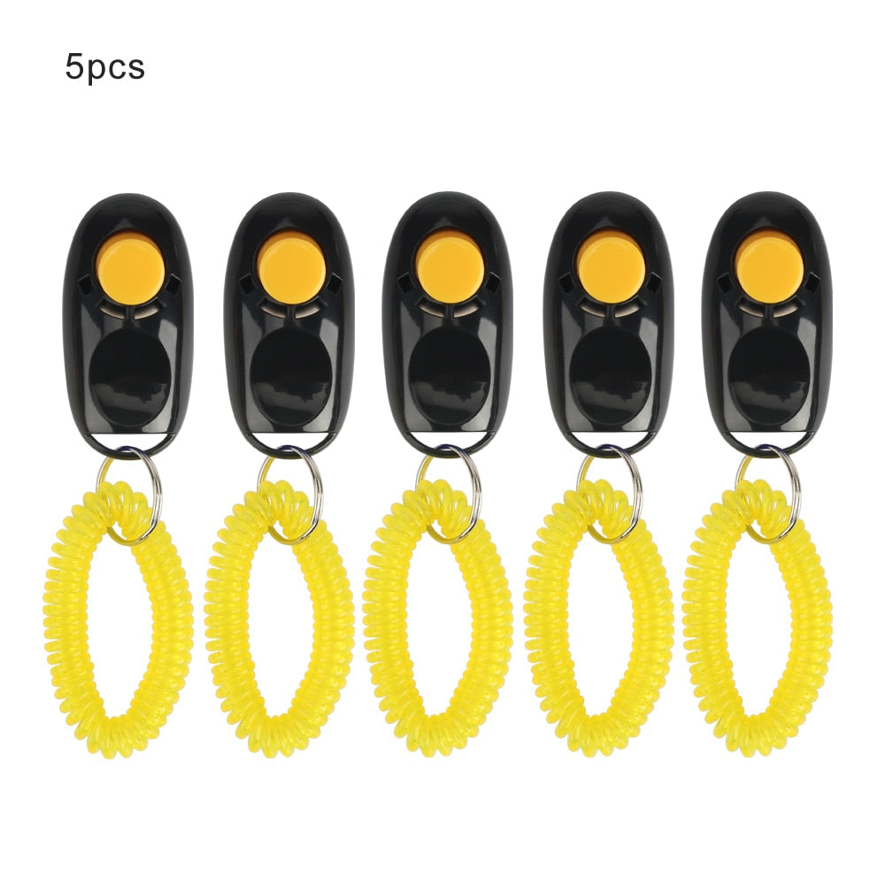 5Pcs Training Clicker GROOMY