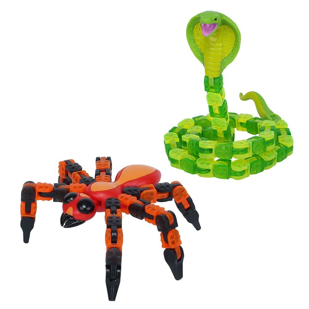 Klixx Creaturez Combo Pack - Fire Ant + Cobra