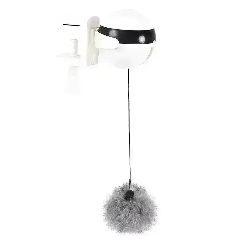 Rotating Interactive Cat Teaser Toy GROOMY