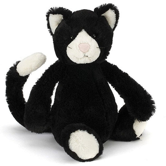 Jellycat Bashful Black & White Cat Medium
