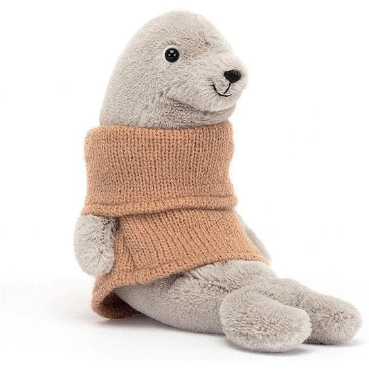 Jellycat Cozy Crew Seal