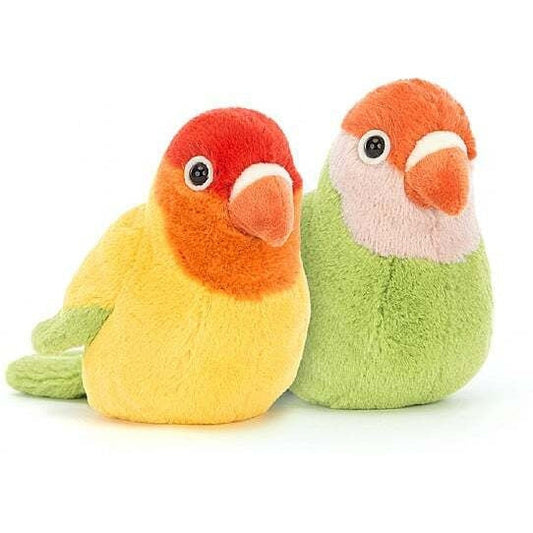 Jellycat A Pair of Lovely Lovebirds