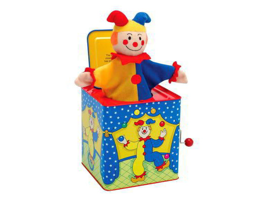 Jack in the Box Musical Kids Toy