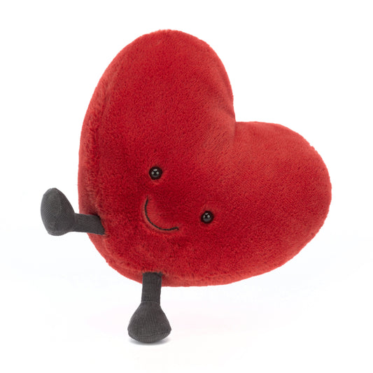 Jellycat Amuseable Red Heart | Large