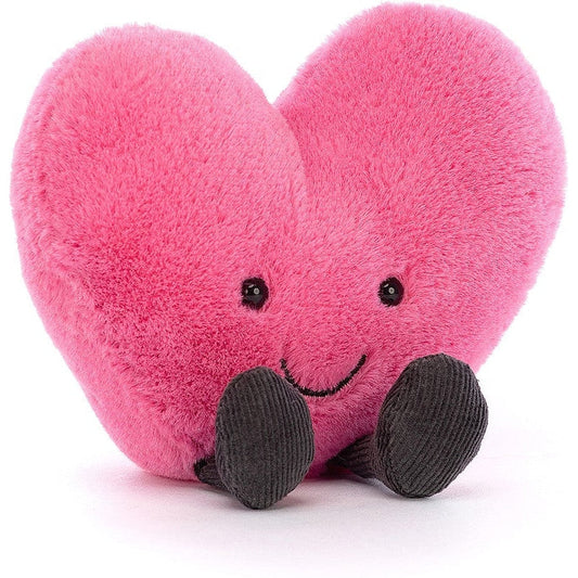Jellycat Amuseable Hot Pink Heart