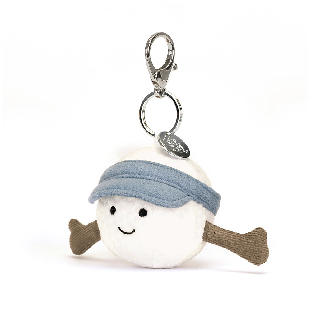 Jellycat Amuseable Sports Bag Charm | Golf