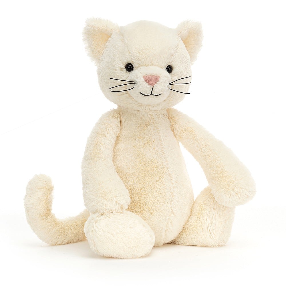 Jellycat Bashful Kitten Cream Medium