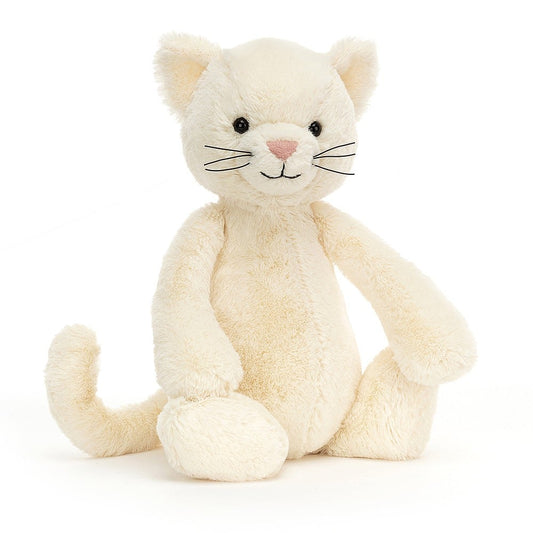 Jellycat Bashful Kitten Cream Medium