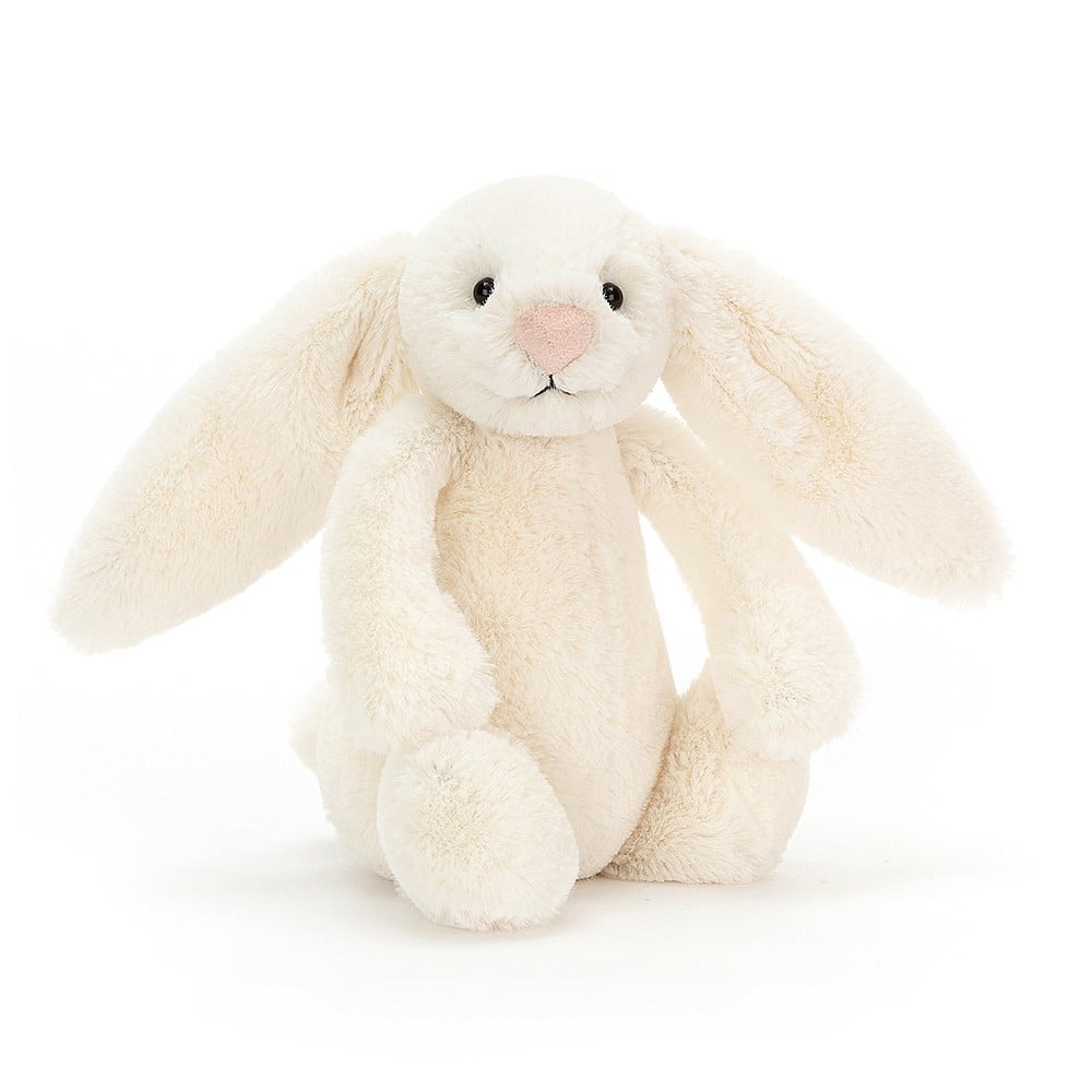 Jellycat Bashful Cream Bunny | Little