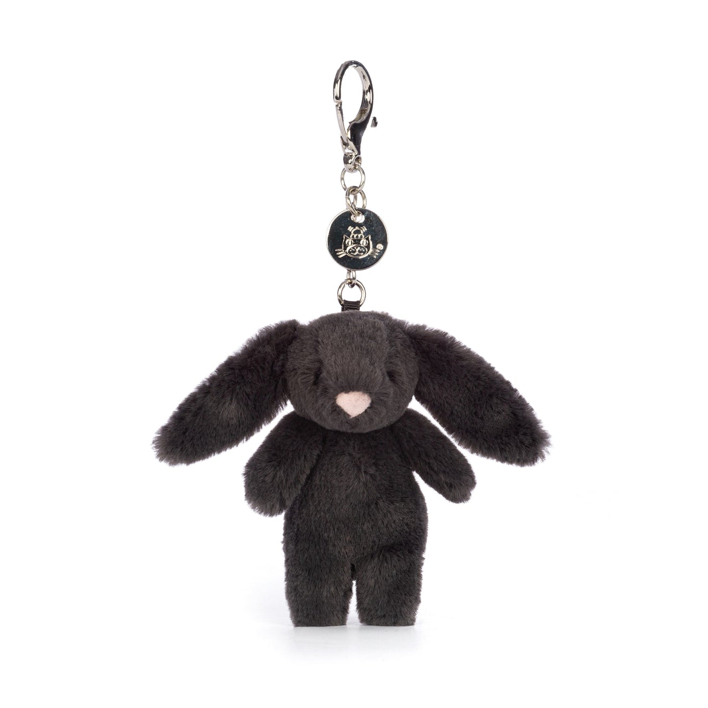 Jellycat Bag Charm | Bashful Bunny Inky