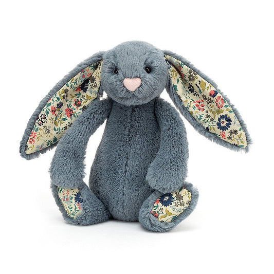 Jellycat Blossom Dusky Blue Bunny | Little