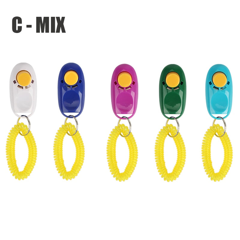 5Pcs Training Clicker GROOMY