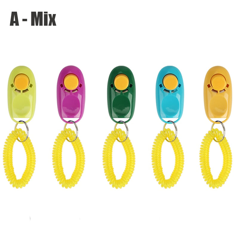 5Pcs Training Clicker GROOMY