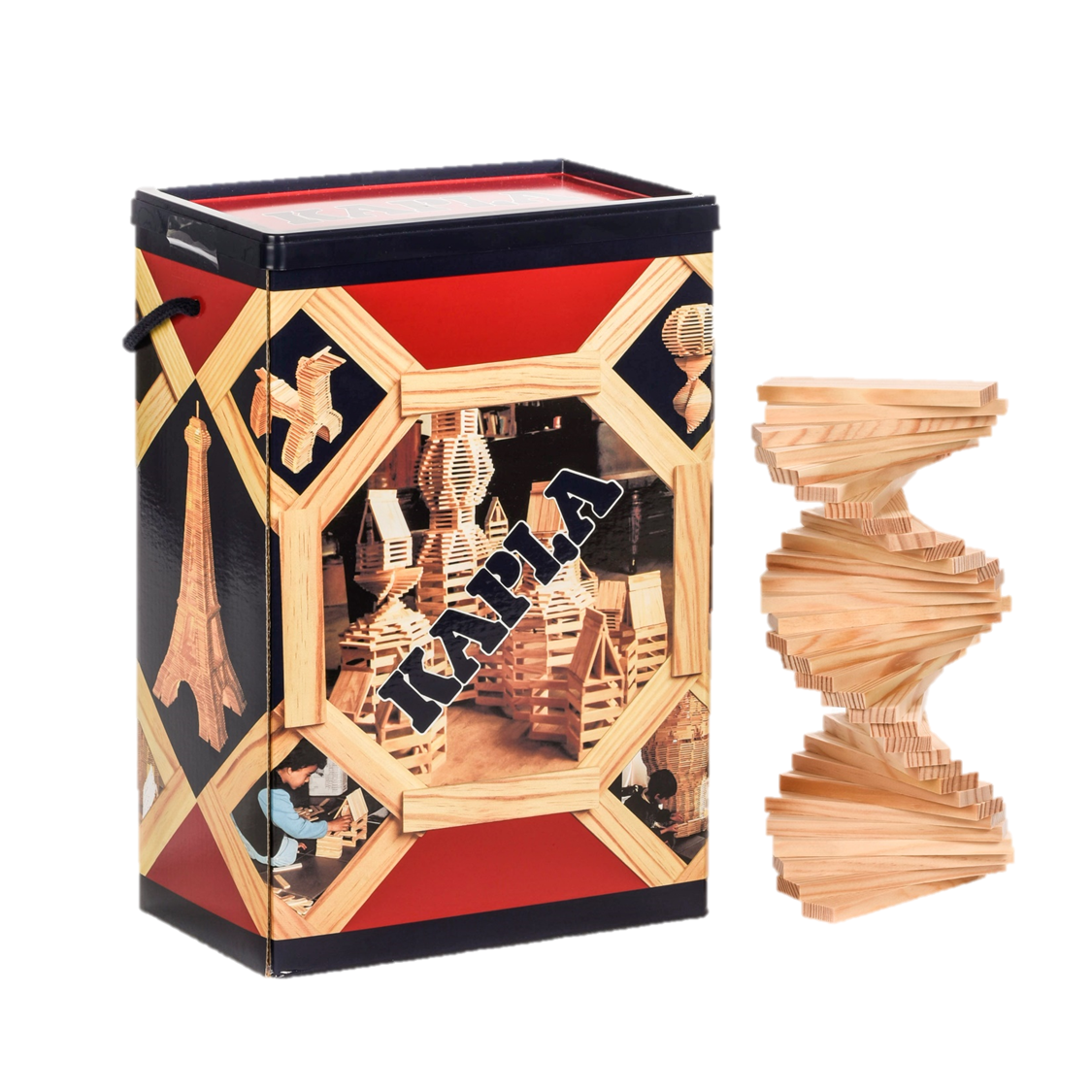 KAPLA - Box - 200 Planks