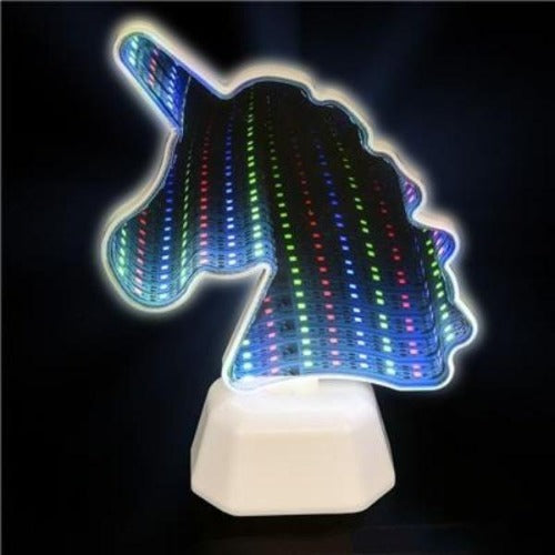 7.5 Inch LED Unicorn Tunnel Light