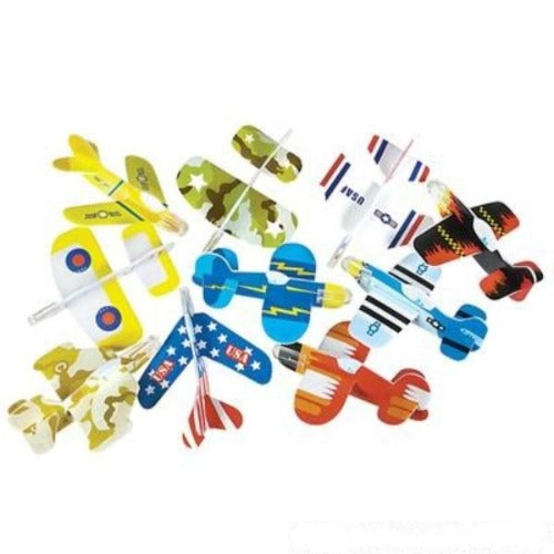 4" Foam Glider Assortment