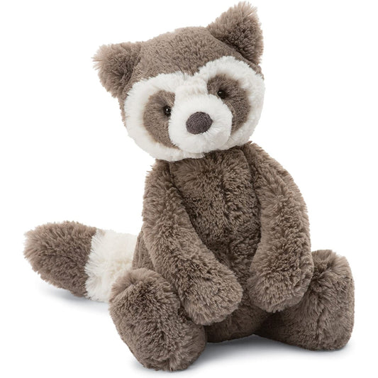 Jellycat Bashful Raccoon M