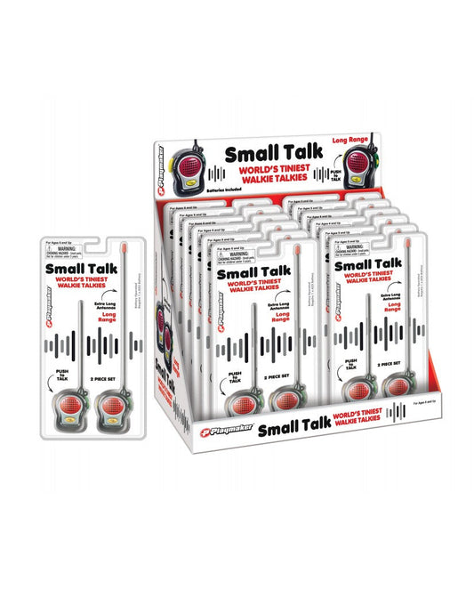 World's Tiniest Walkie Talkie